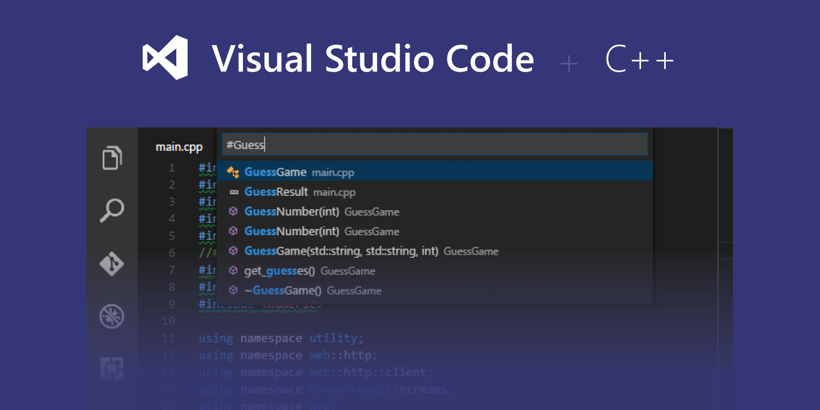 How To Create A C++ File In Visual Studio For Mac